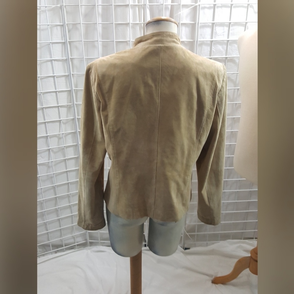 Willi Smith Collection Suede Jacket - image 3